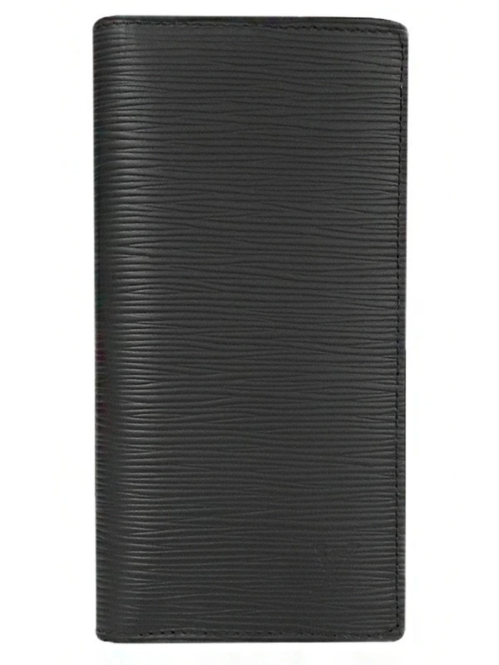 Louis Vuitton Epi Portefeuille Brazza Bi fold Long Wallet
